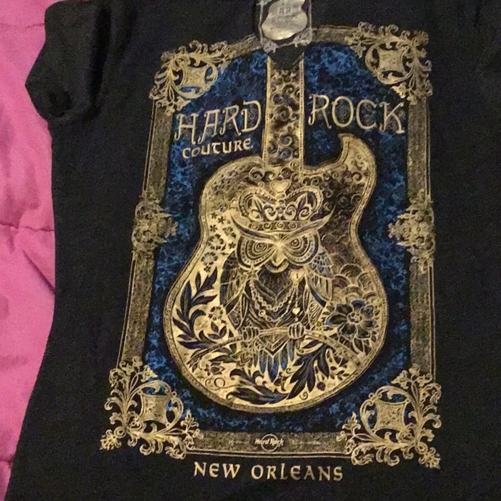 Hard Rock Couture Cafe New Orleans shirt